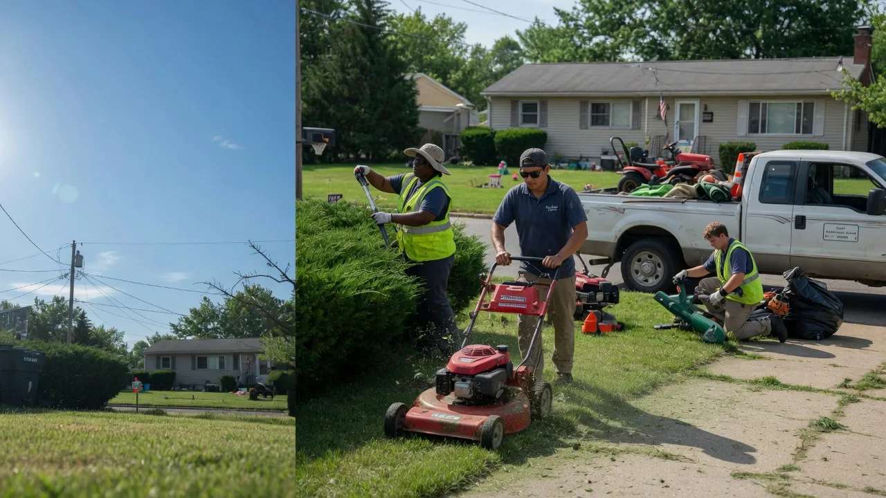 Lawn Care in Fresno, TX near me